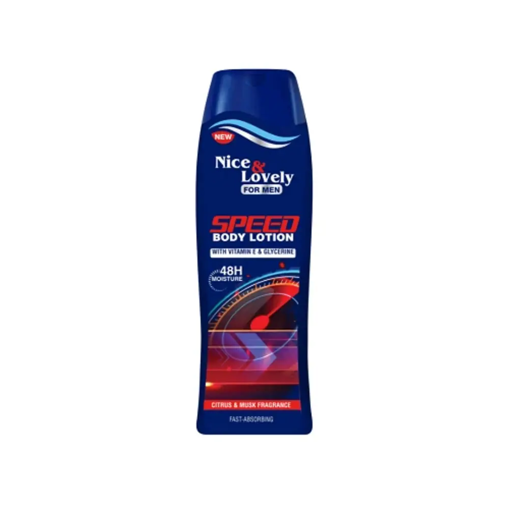 Nice & Lovely For Men Fresh & Cool Body Lotion 400Ml